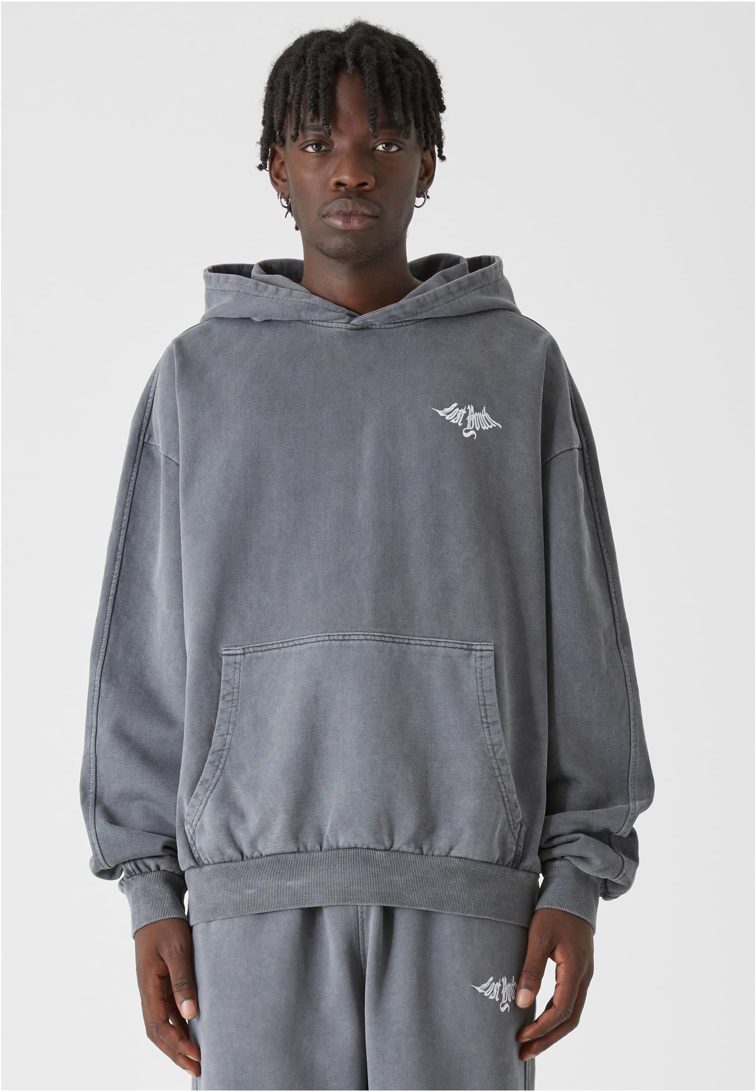 LY HEAVY TERRY HOODIE ''CLASSIC''