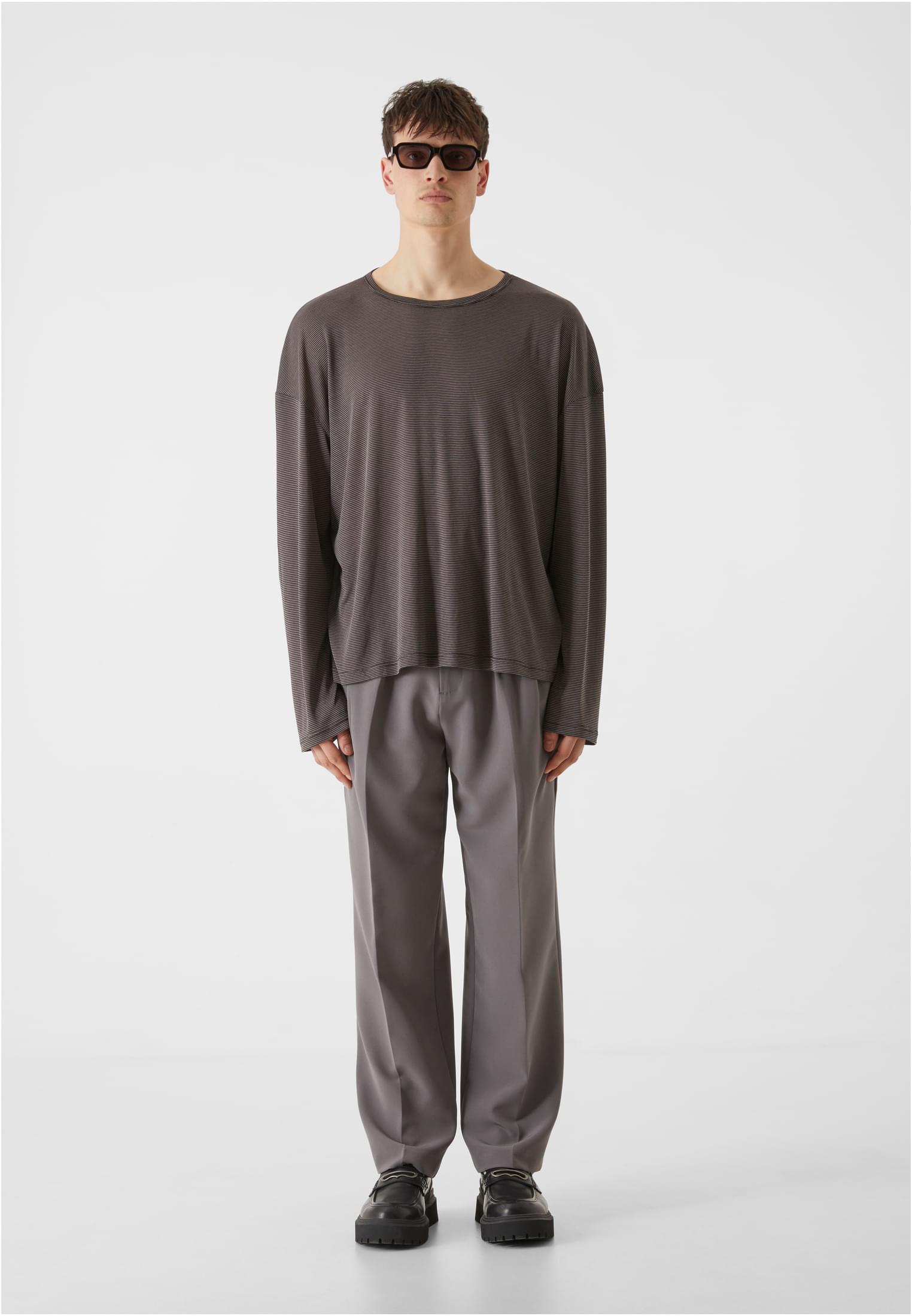 Lost Youth Double Pleated Dressed Pants