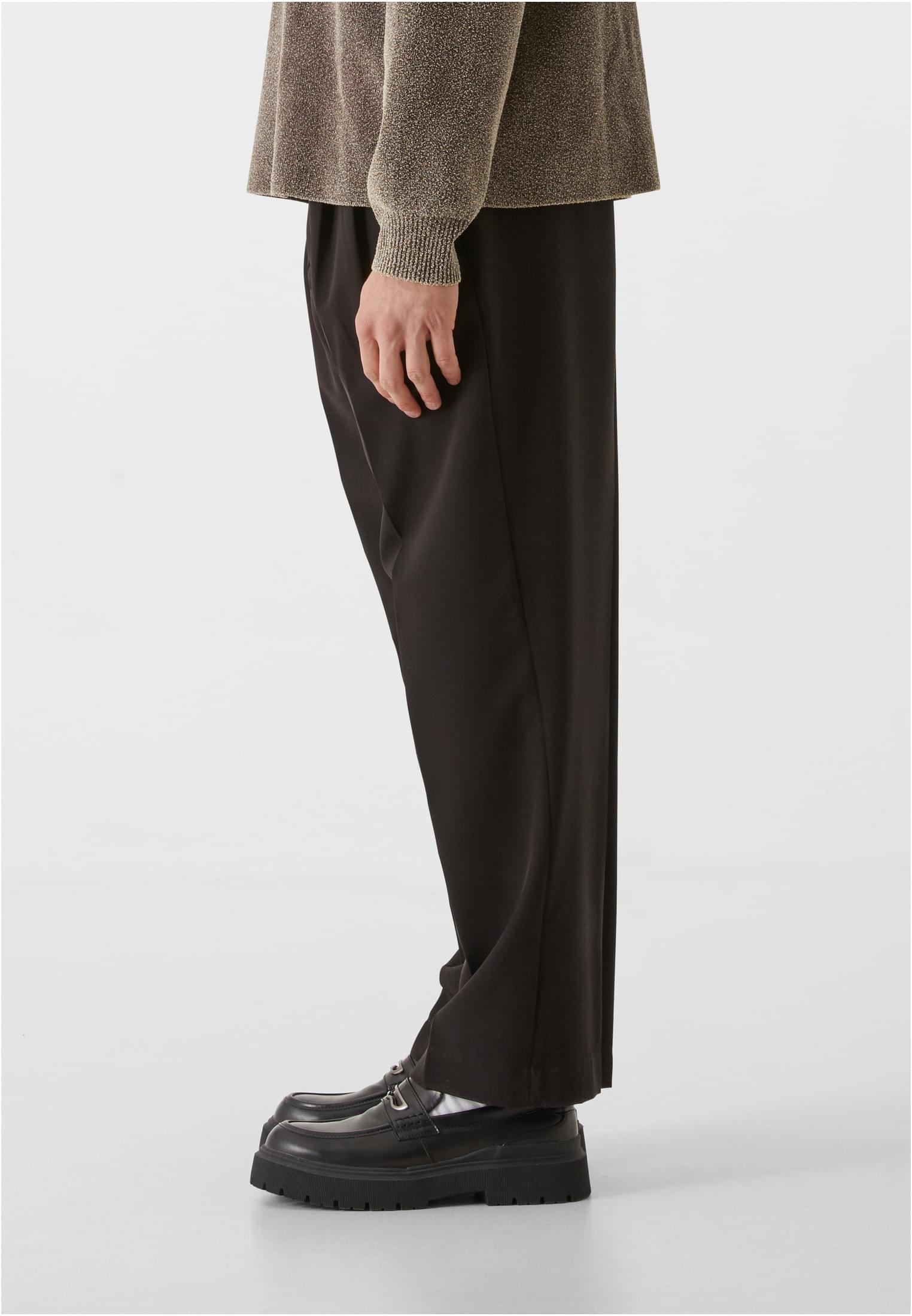 Lost Youth Double Pleated Dressed Pants