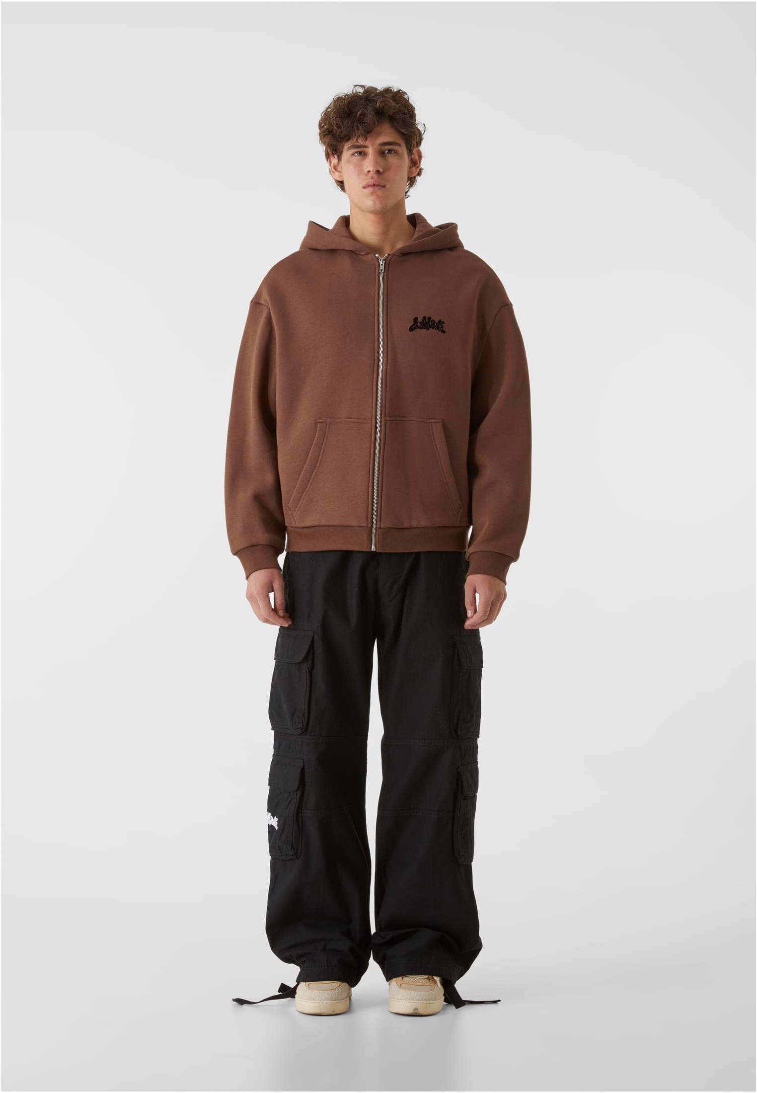 LY Cargo Pants Pocket Logo