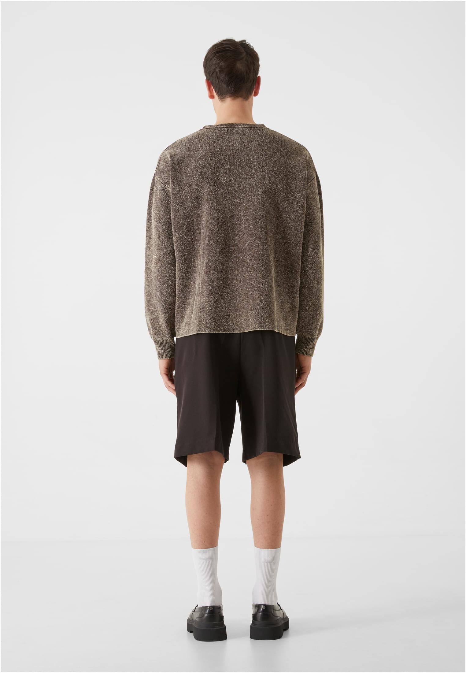 LY Double Pleated Dressed Shorts