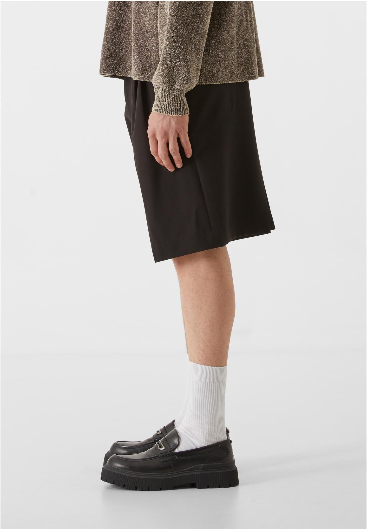 LY Double Pleated Dressed Shorts