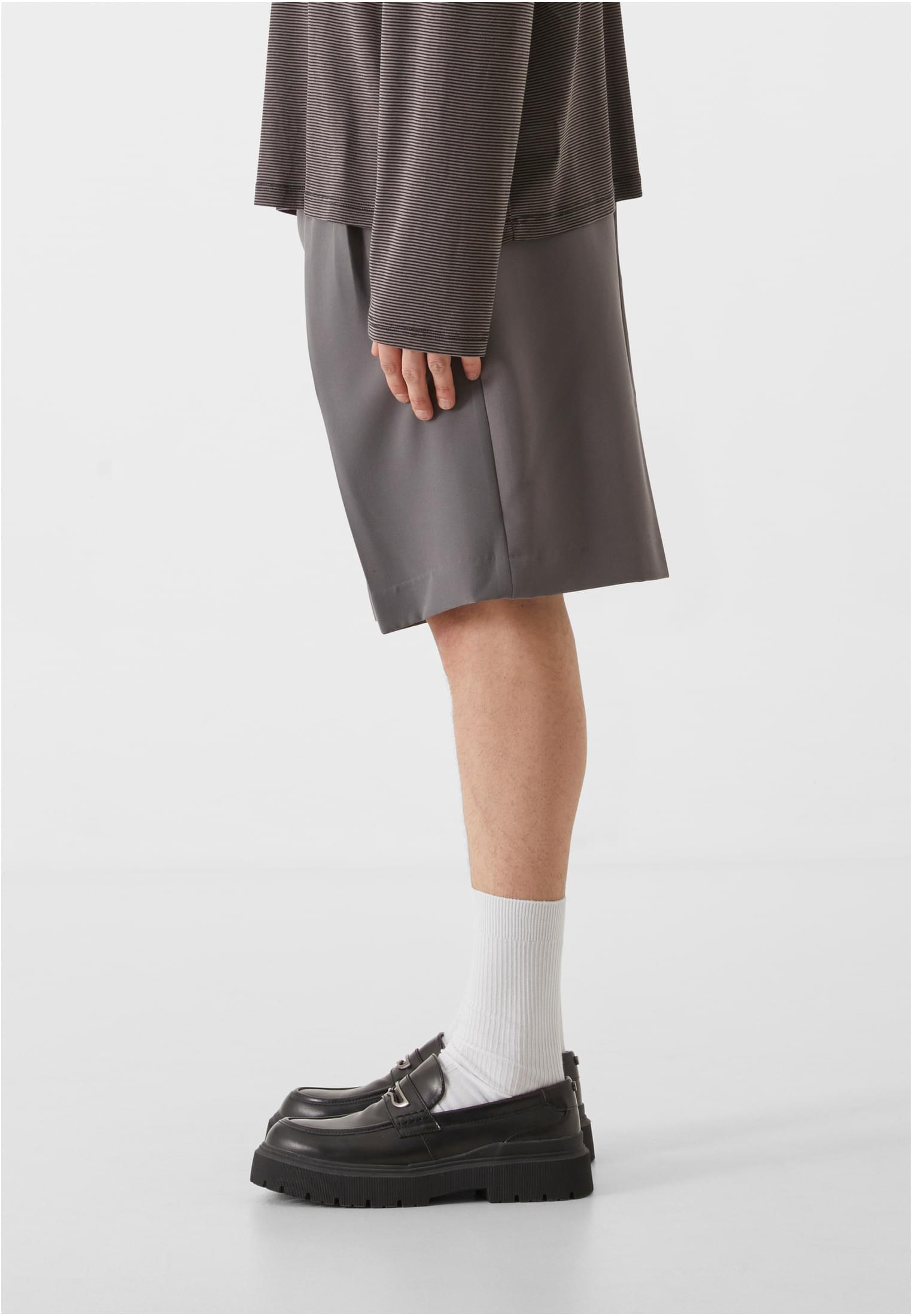 LY Double Pleated Dressed Shorts