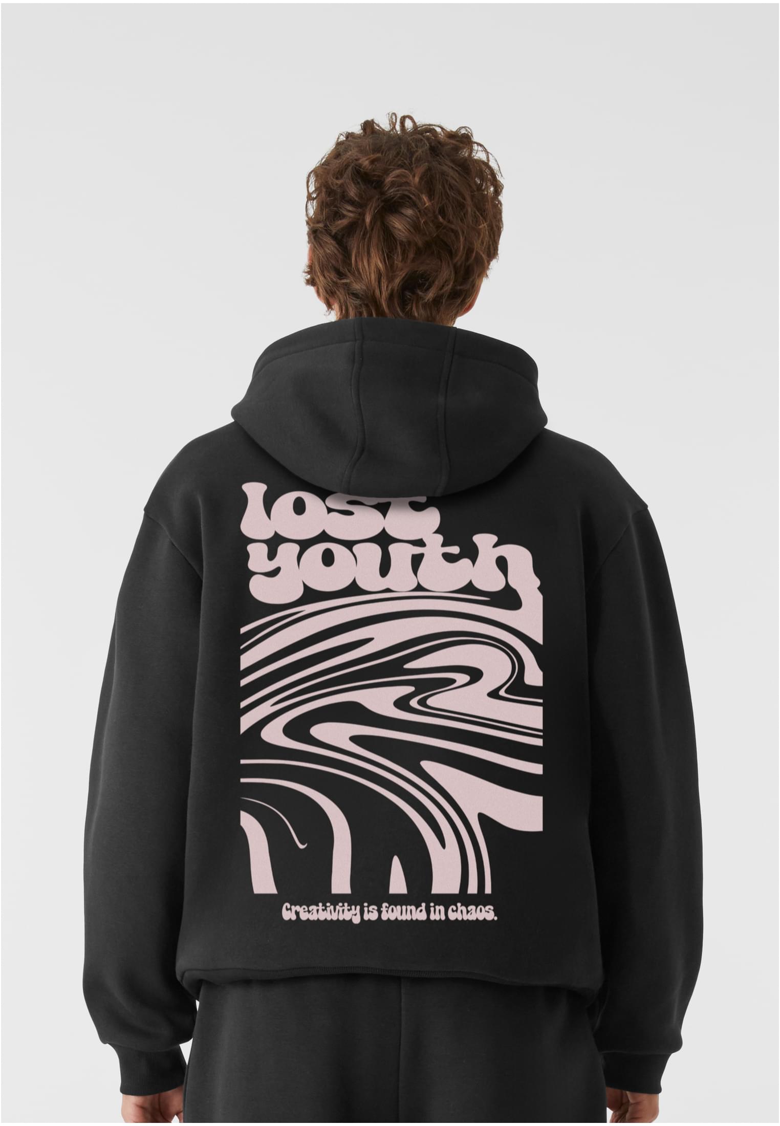 LY OVERSIZED HOODIE CHAOS FLOW