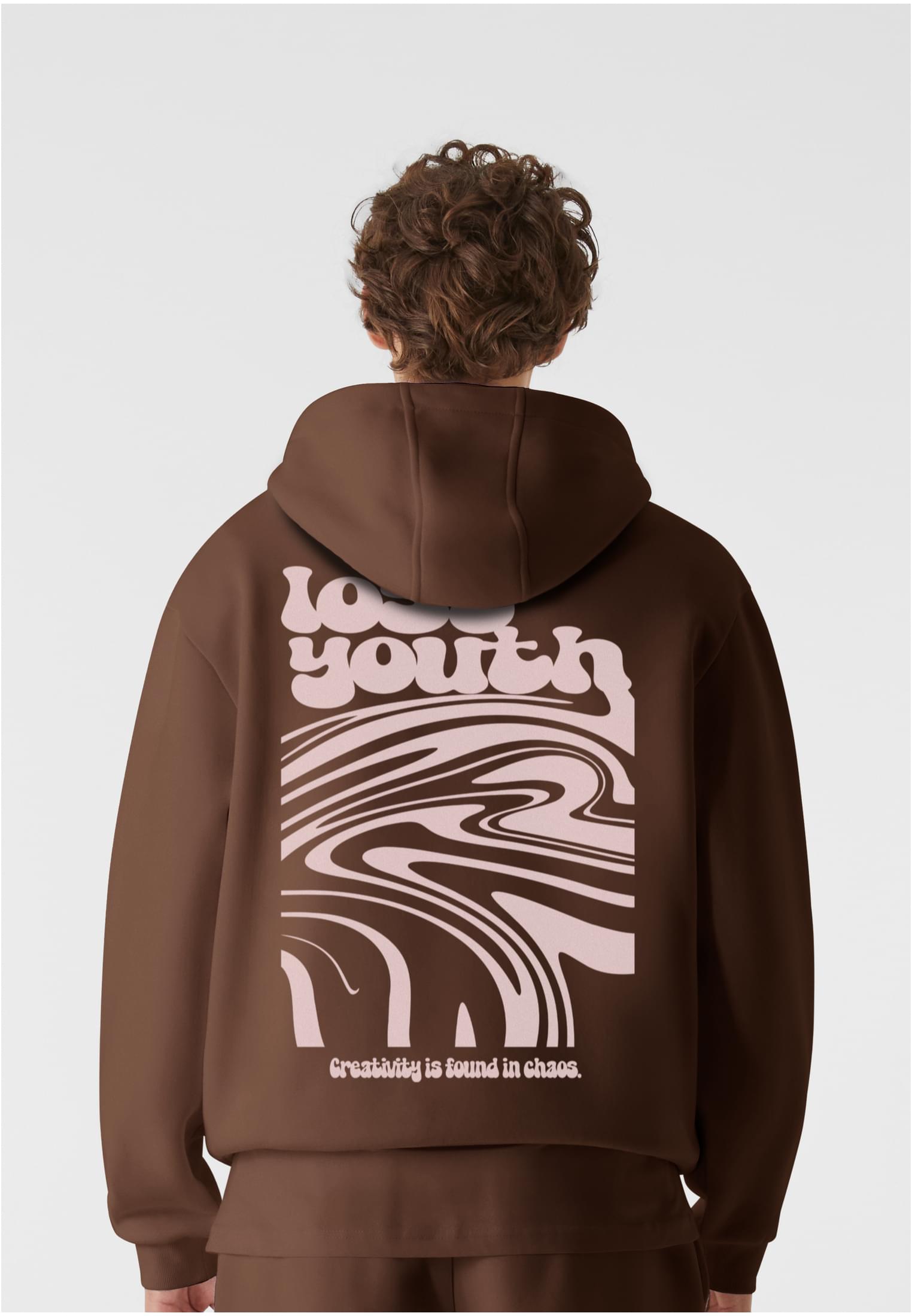 LY OVERSIZED HOODIE CHAOS FLOW