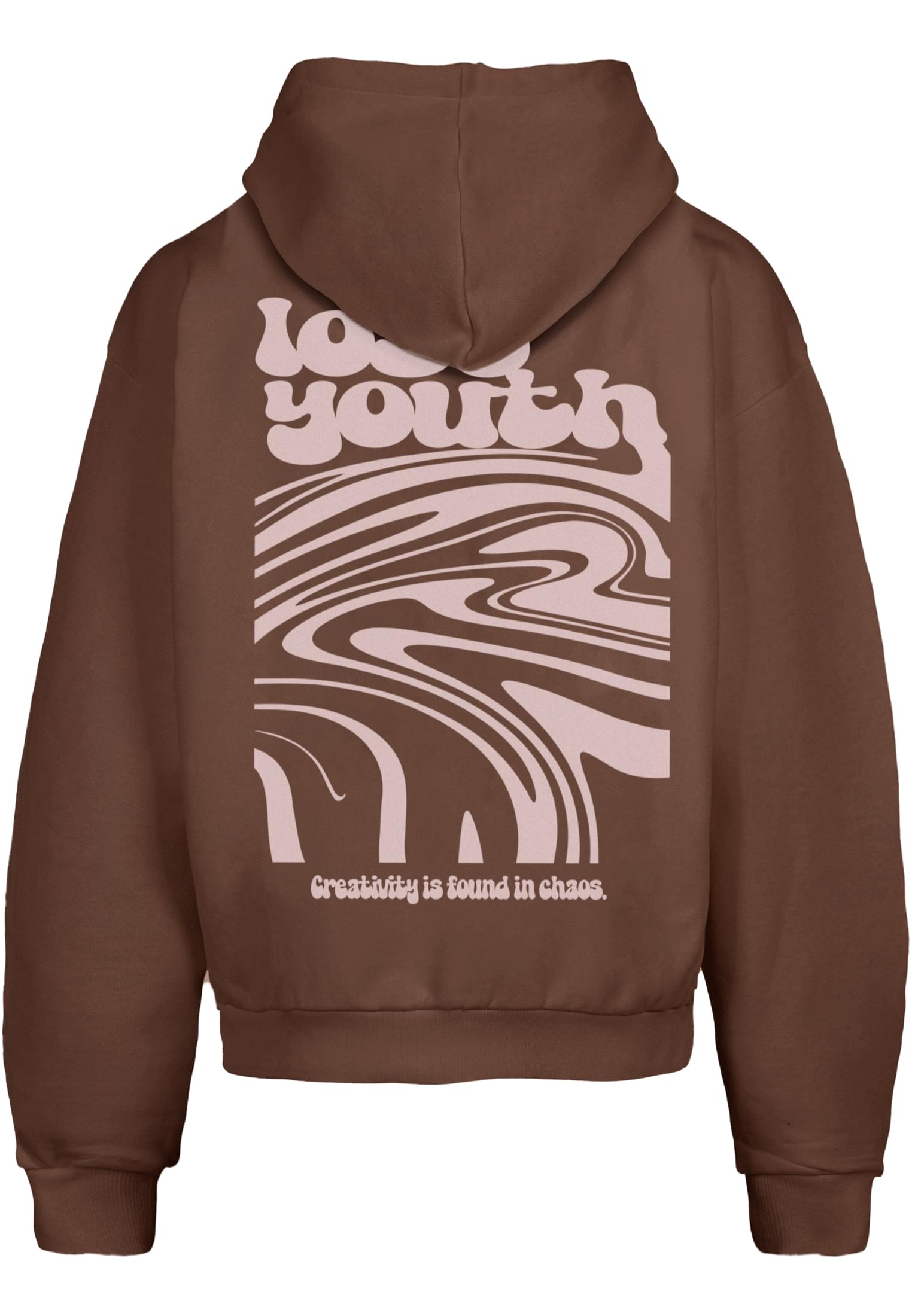 LY OVERSIZED HOODIE CHAOS FLOW