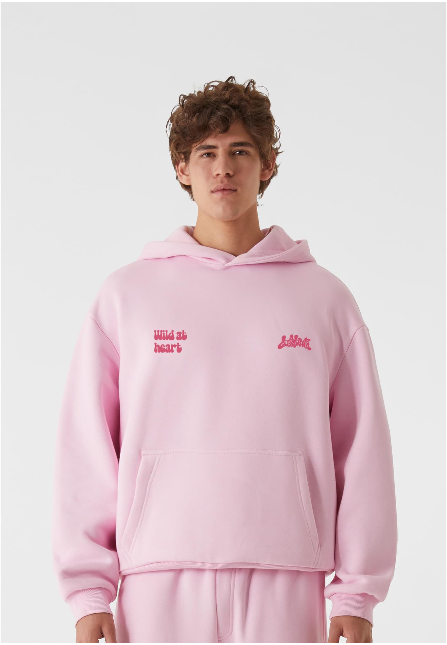 LY OVERSIZED HOODIE - WILD AT HEART