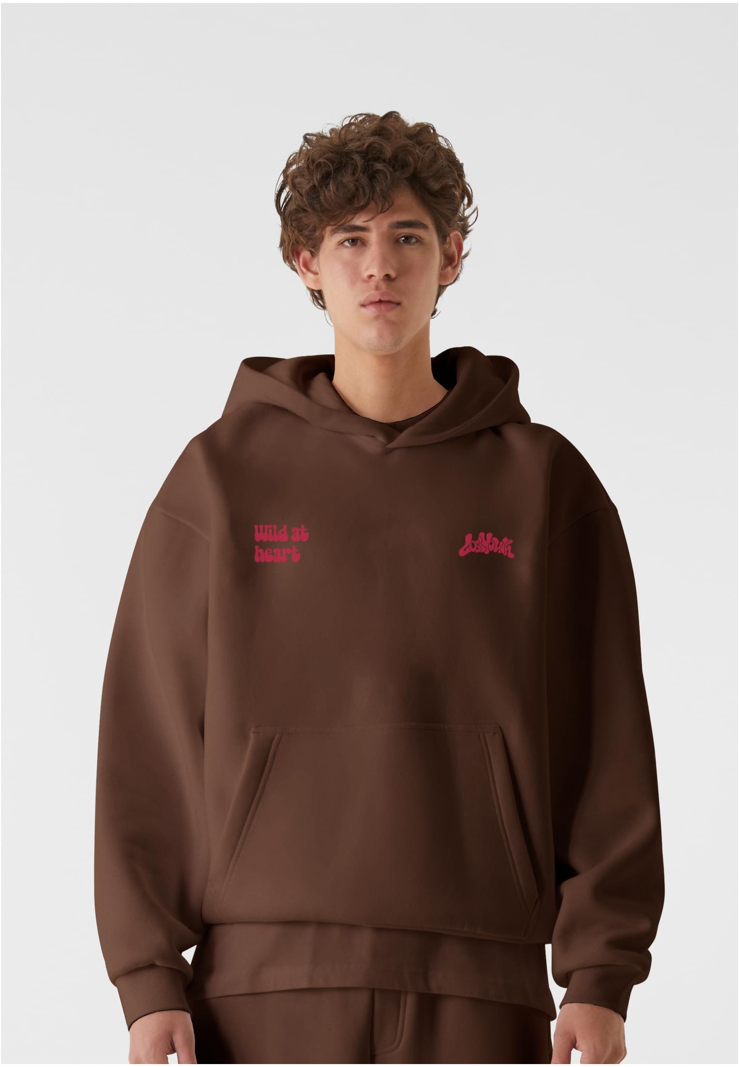 LY OVERSIZED HOODIE - WILD AT HEART