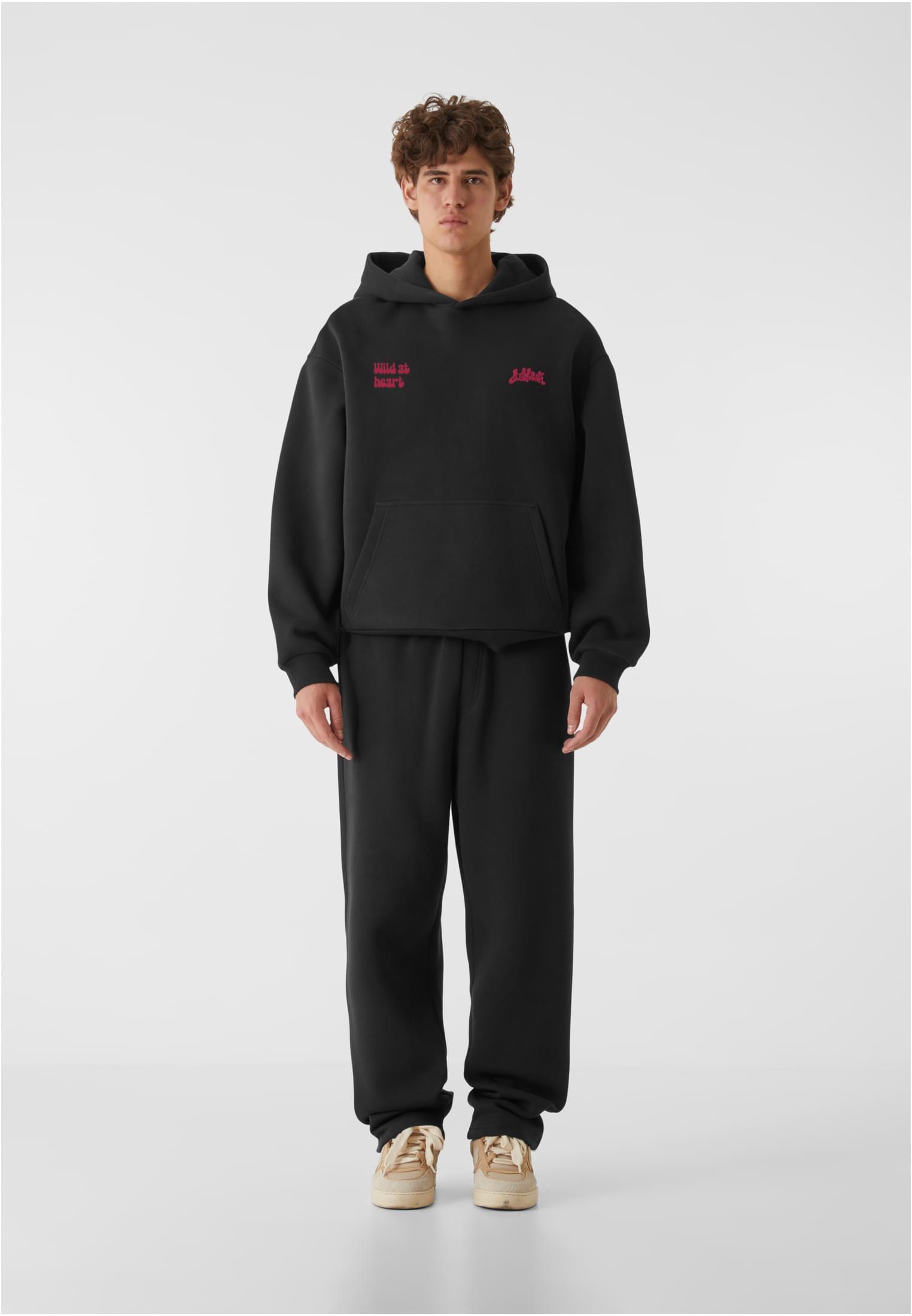 LY OVERSIZED HOODIE - WILD AT HEART