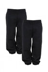 Kids Fluffy Sweatpants - 2 Pack