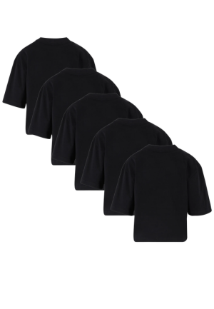 Ladies Oversized Tee - 5 Pack - workoutbrands.com