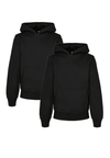 Essentials Basic Kids Hoody - 2 Pack