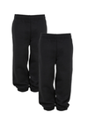 Kids Fluffy Sweatpants - 2 Pack