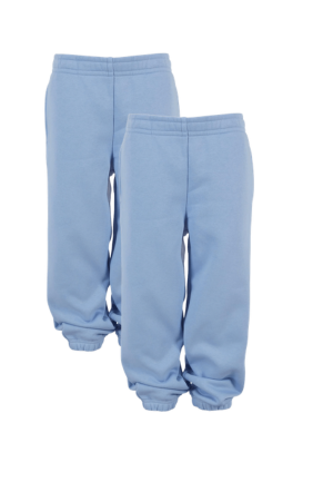 Kids Fluffy Sweatpants - 2 Pack