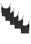 UC Basic Top Low Back Neckline - 5 Pack