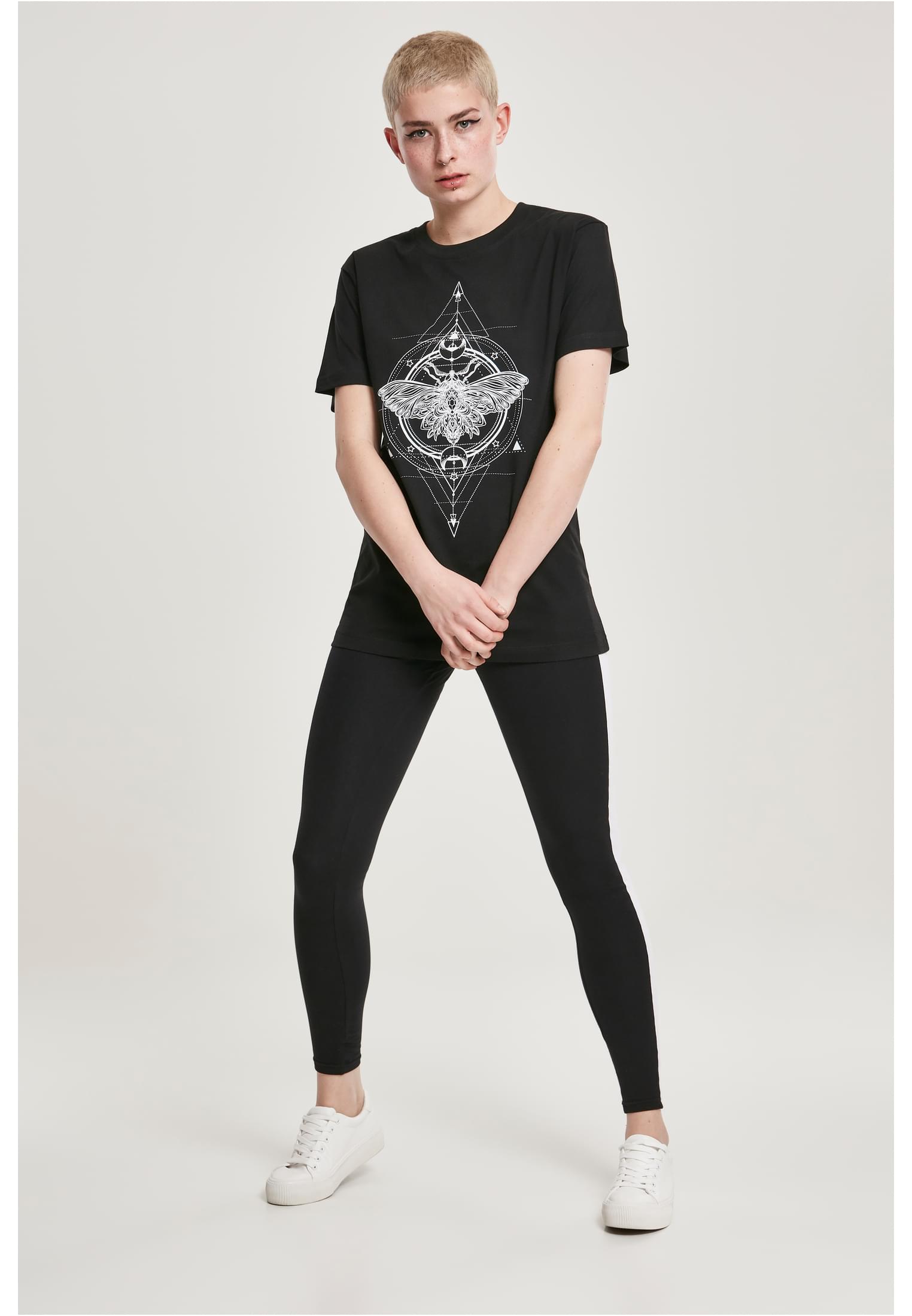 Ladies Moth Tee burgundy XS - workoutbrands.com