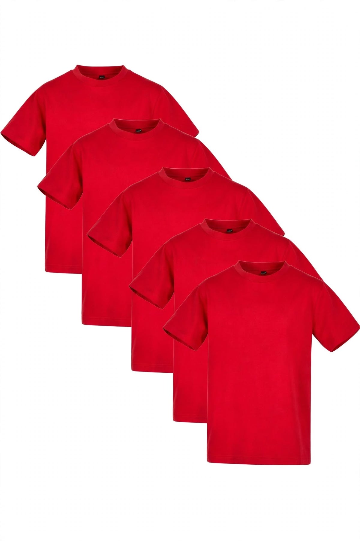 Kids Basic Tee - 5 Pack - workoutbrands.com