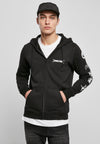 Linkin Park Anniversary Logo Zip Hoody zwart XXL