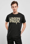 Linkin Park Distressed Logo Tee sort XXL