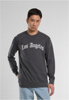 MT Los Angeles-tekst-crewneck
