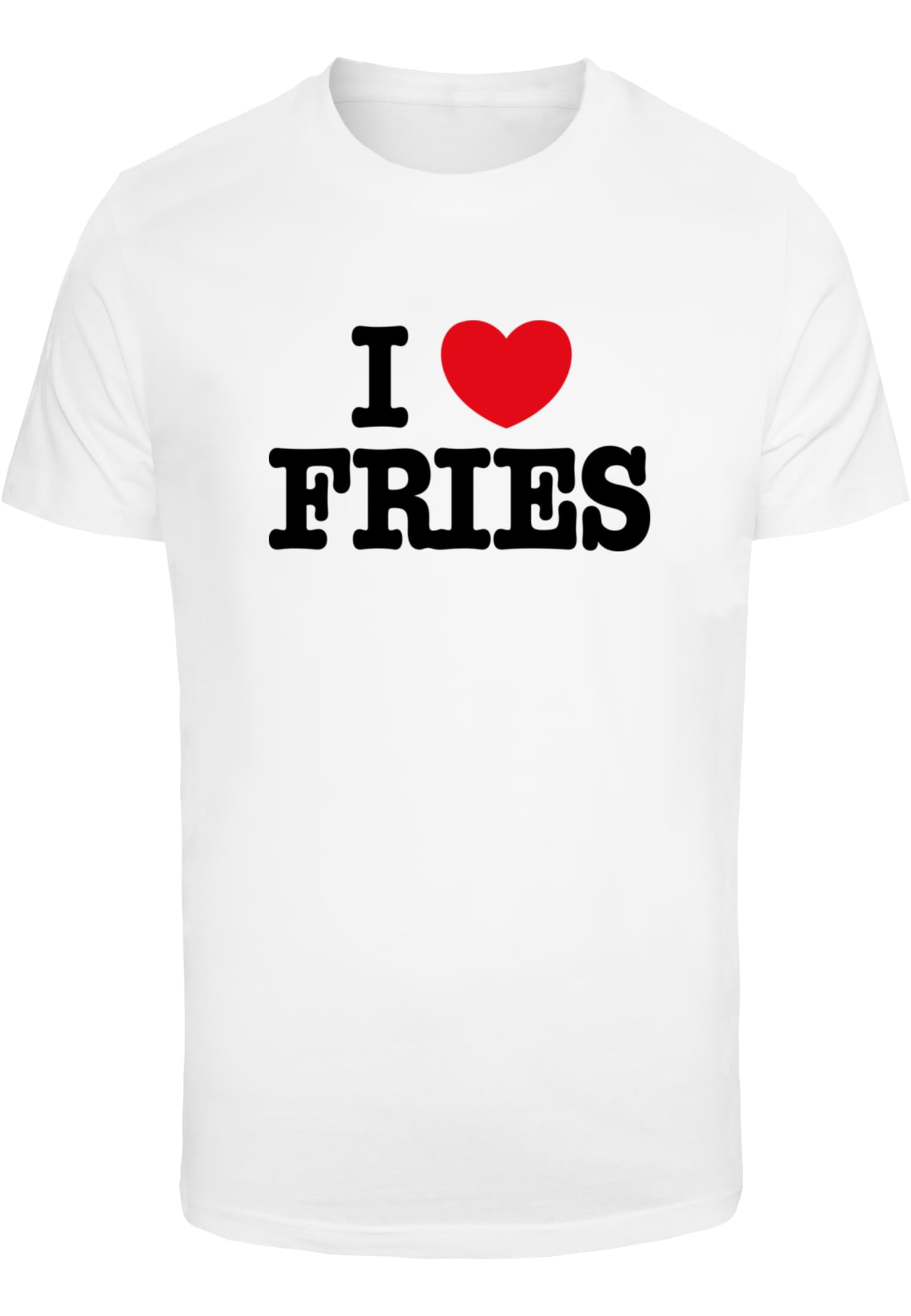 Love Fries Tee white XXL - workoutbrands.com