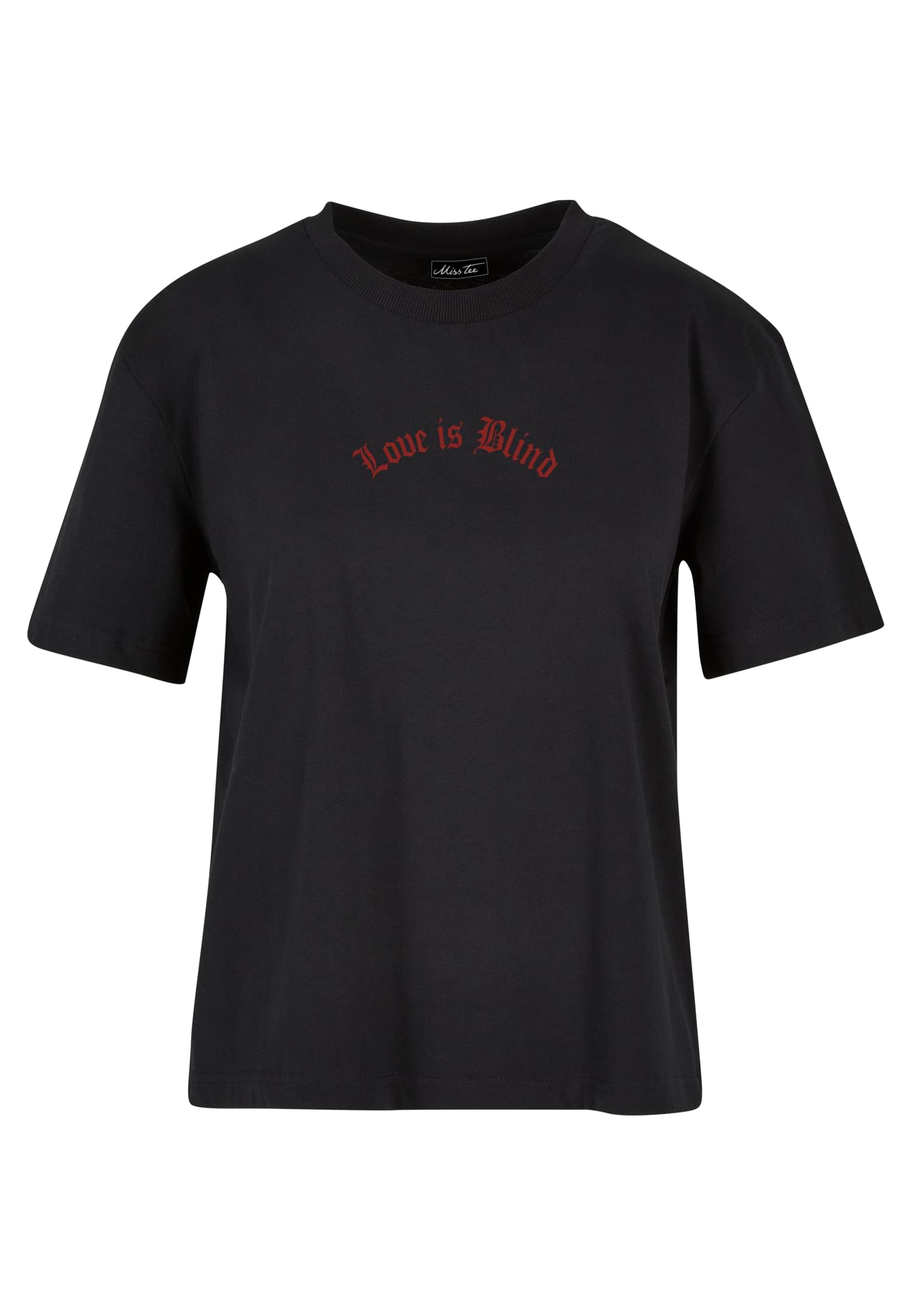 Love is Blind Tee black XXL - workoutbrands.com