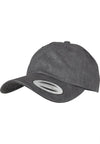 Low Profile Coated Cap Snapback One Size