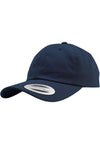 Lav profil bomuldstwill 3-Pack Snapback en størrelse