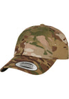 Nízkoprofilový keprový Snapback jednej veľkosti