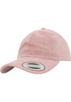 Low Profile Velours Snapback One Size