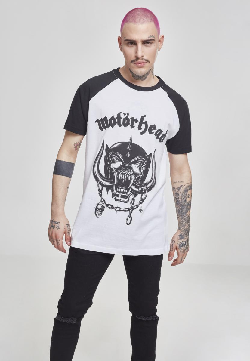 MC Motörhead Everything Louder Raglan Tee