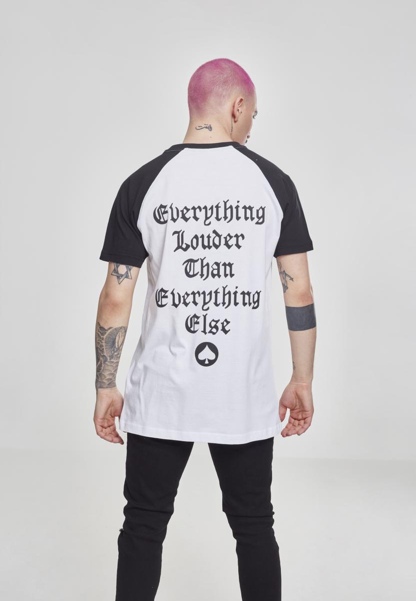 MC Motörhead Everything Louder Raglan Tee