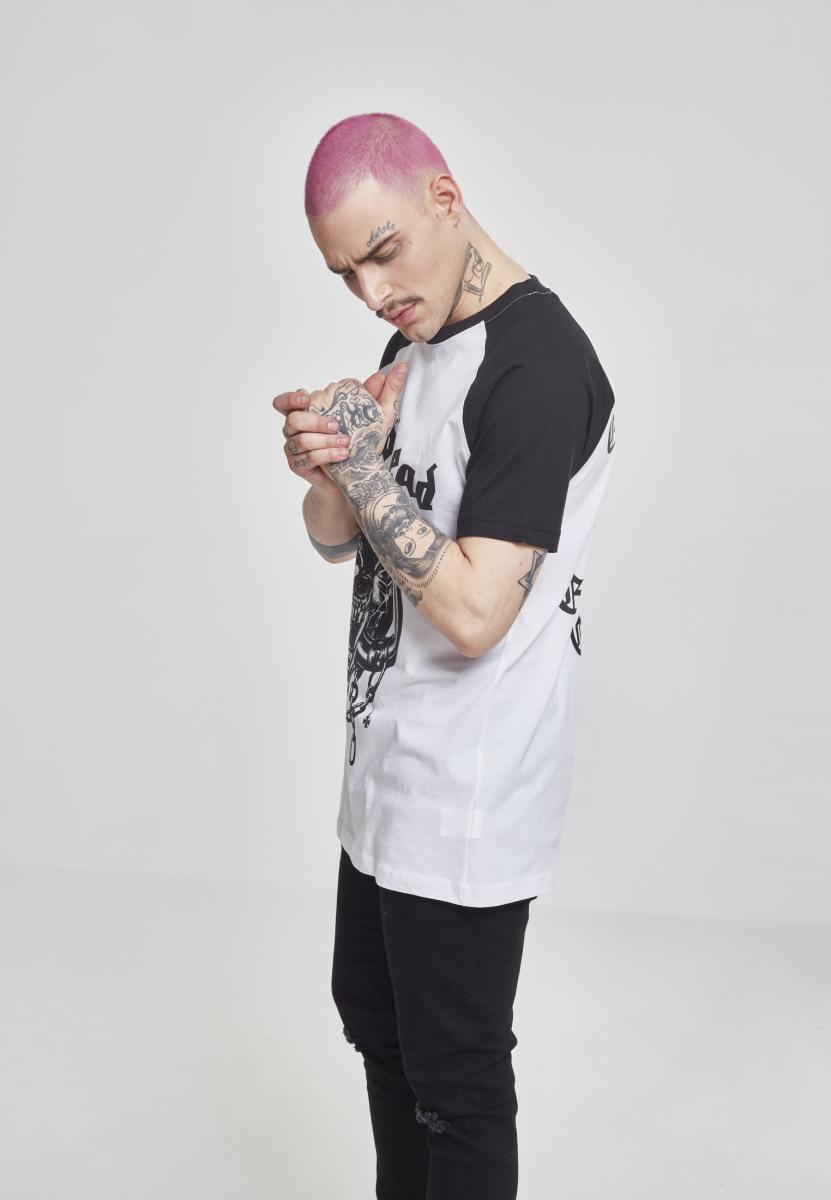 MC Motörhead Everything Louder Raglan Tee