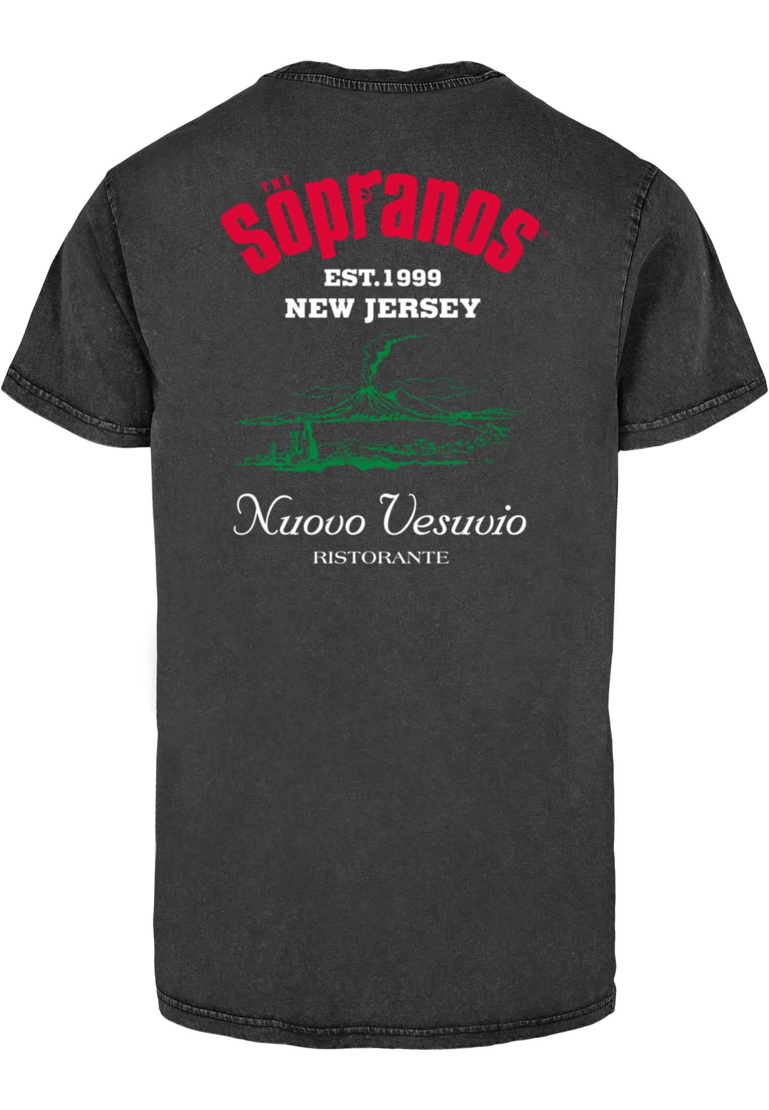 MC Sopranos Nuevo Vesuvio Tee