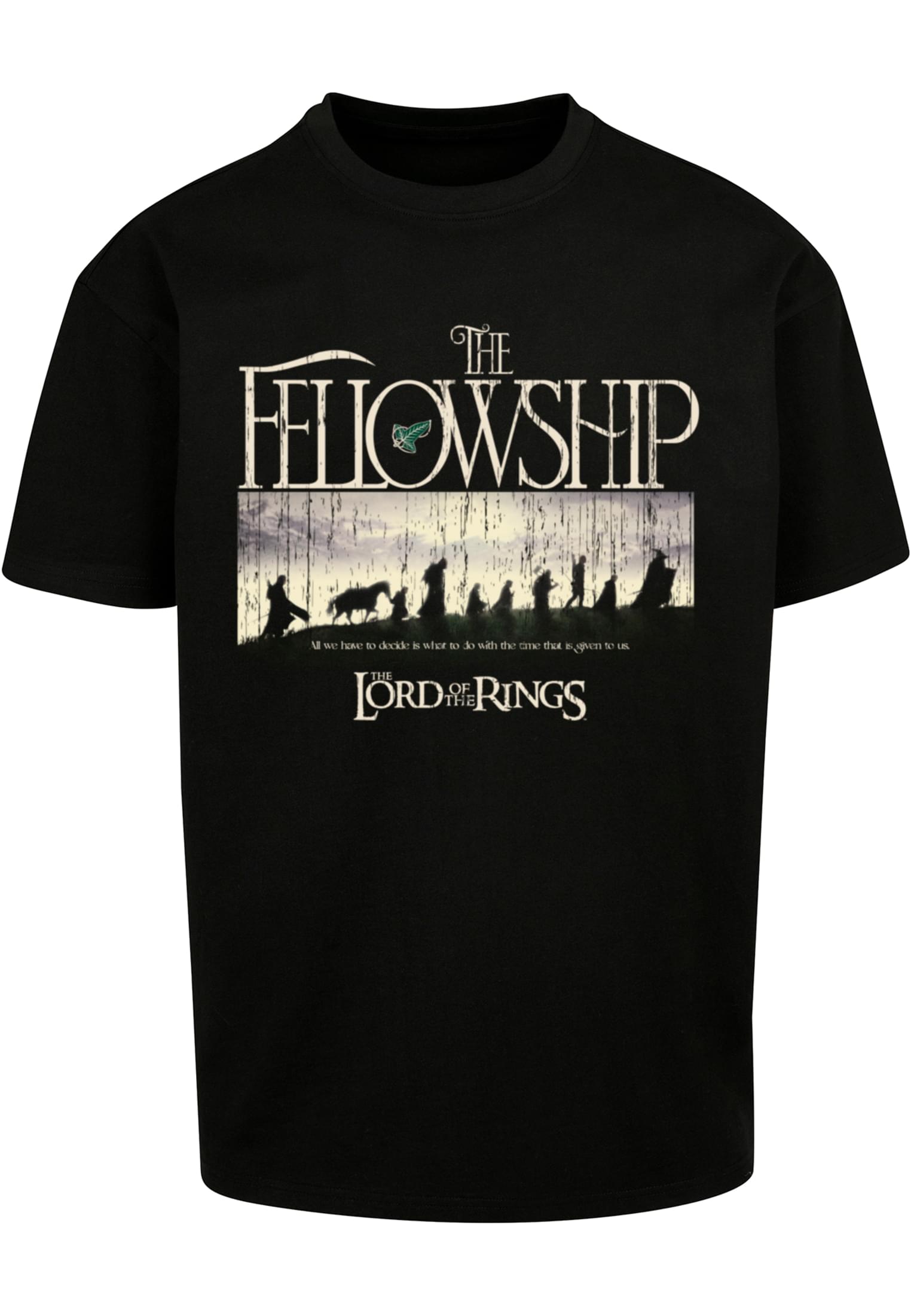 MC Lord of the Rings Fellowship Heavy Oversize Tee