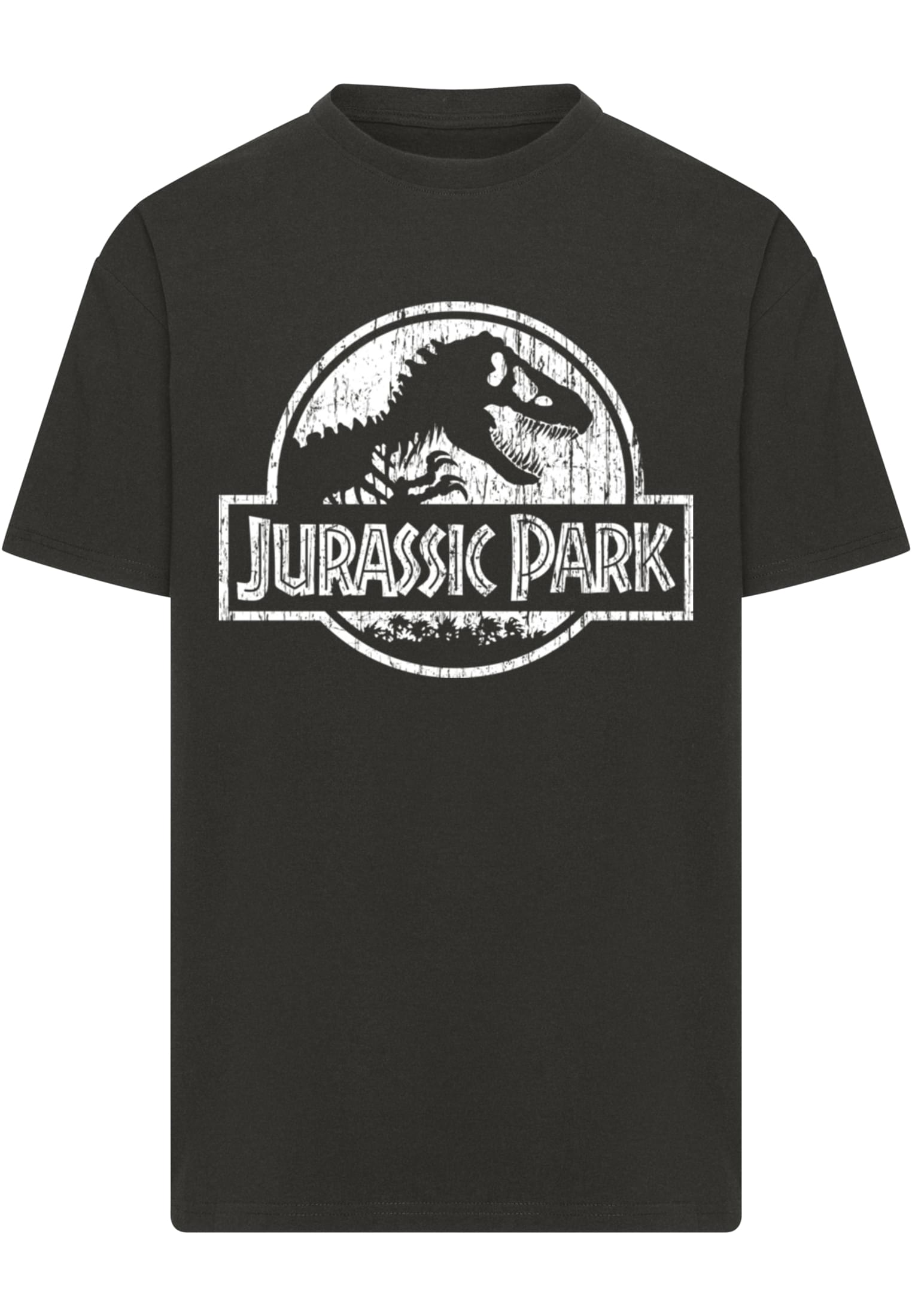 MC Jurassic Park Distressed Logo Oversize Tee