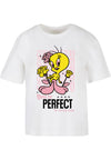 Tweety Perfect Tee biele XXL
