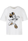 Minnie Mouse Leo majica bijela XXL