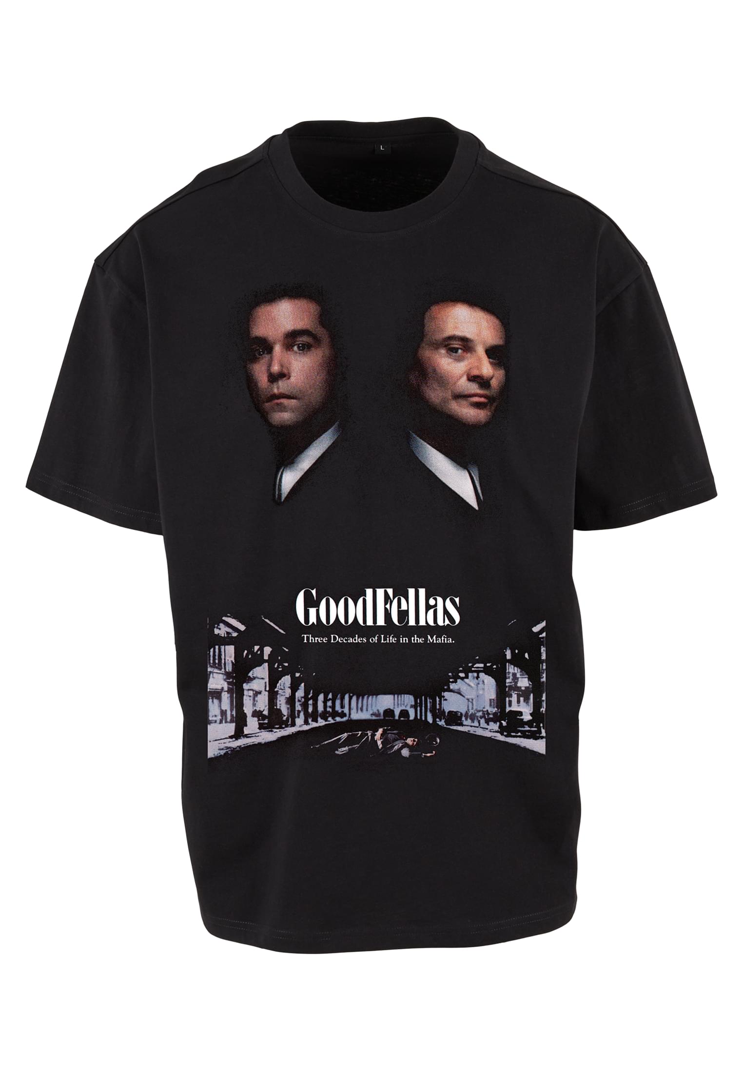 MC Goodfellas Poster Lightweight Oversize Tee