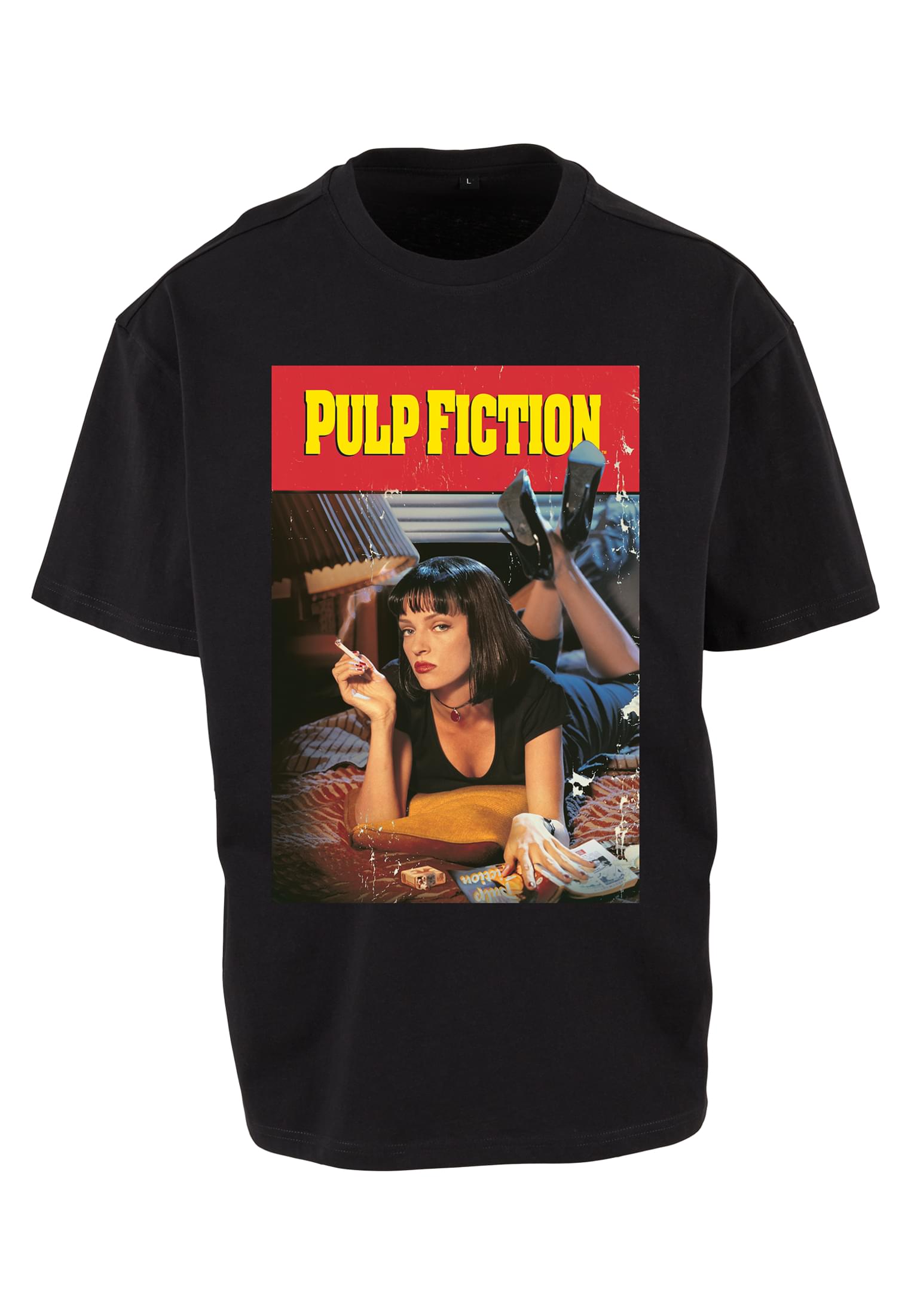 MT Pulp Fiction Clean Oversize Tee