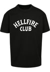 MC Stranger Things Hellfire Club Heavy Oversize Tee