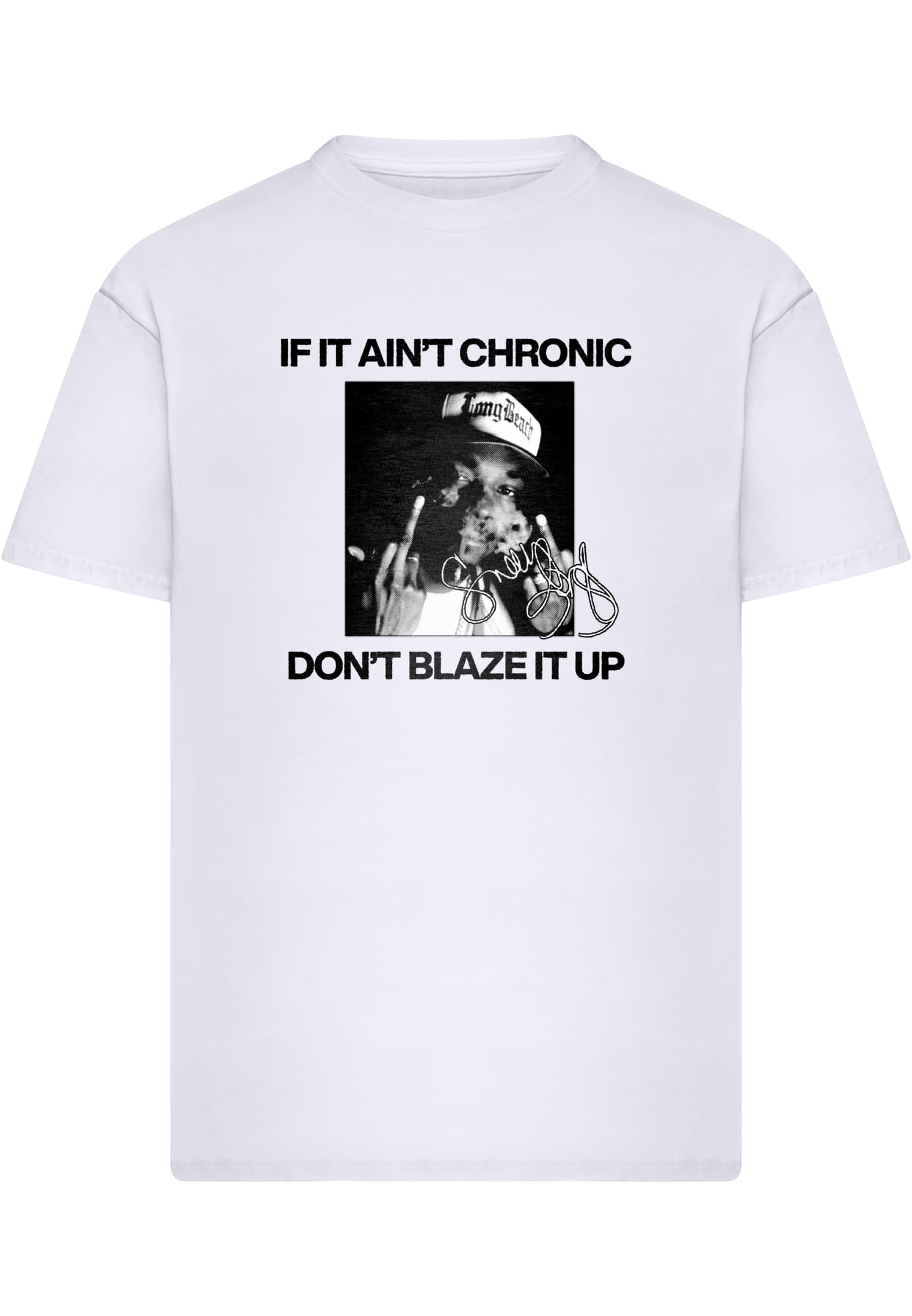 MC Snoop Dogg Picture Oversize Tee