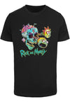 Ojos de calavera de Rick y Morty
