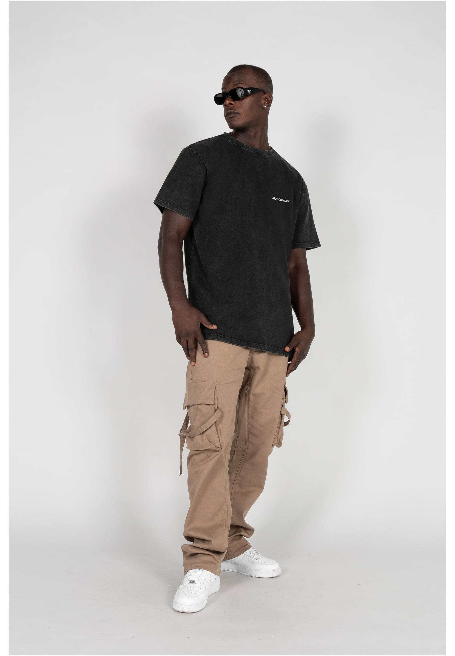 MJ GONZALES TM Acid Washed Heavy Oversize Tee