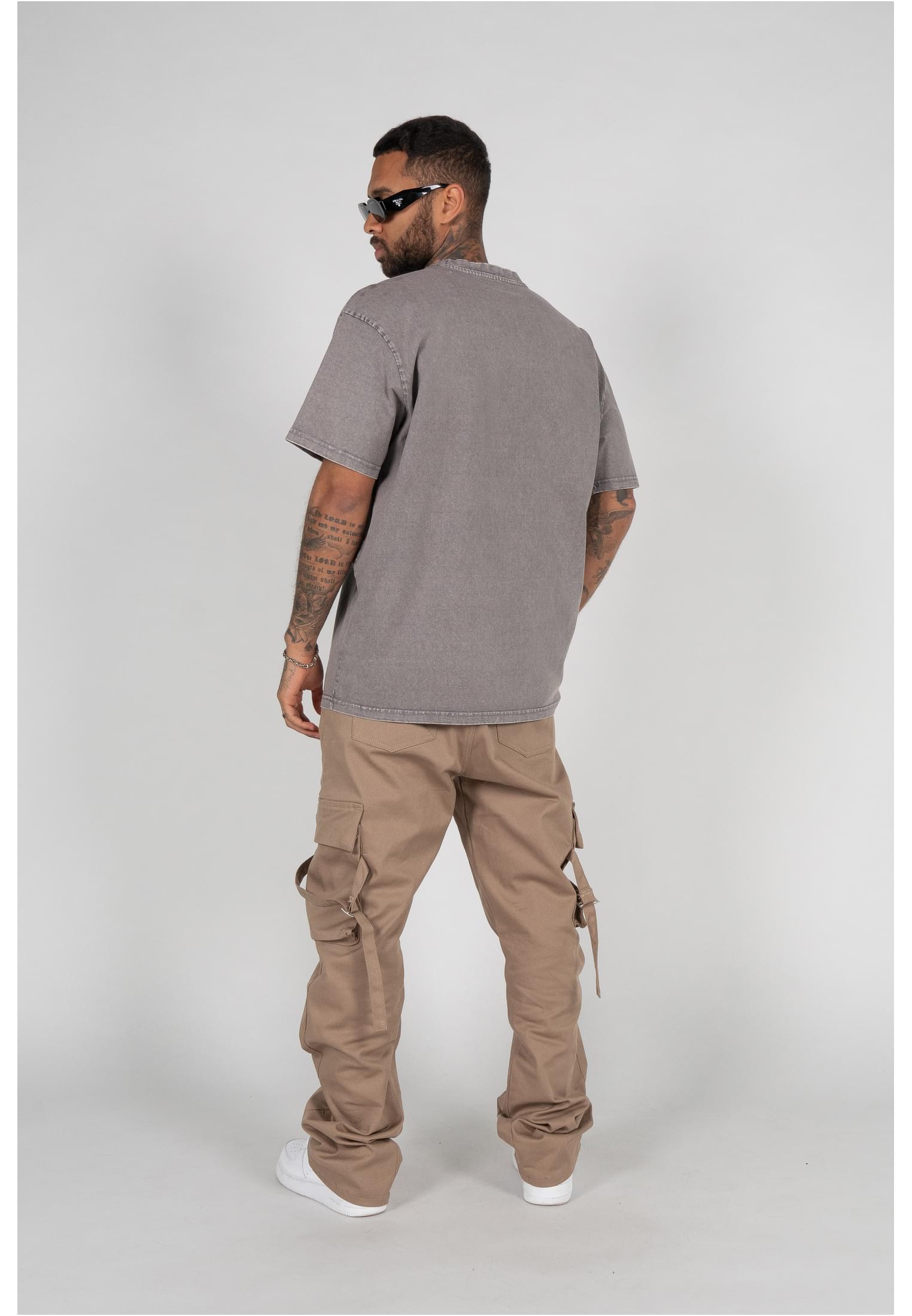 MJ GONZALES TM Acid Washed Heavy Oversize Tee