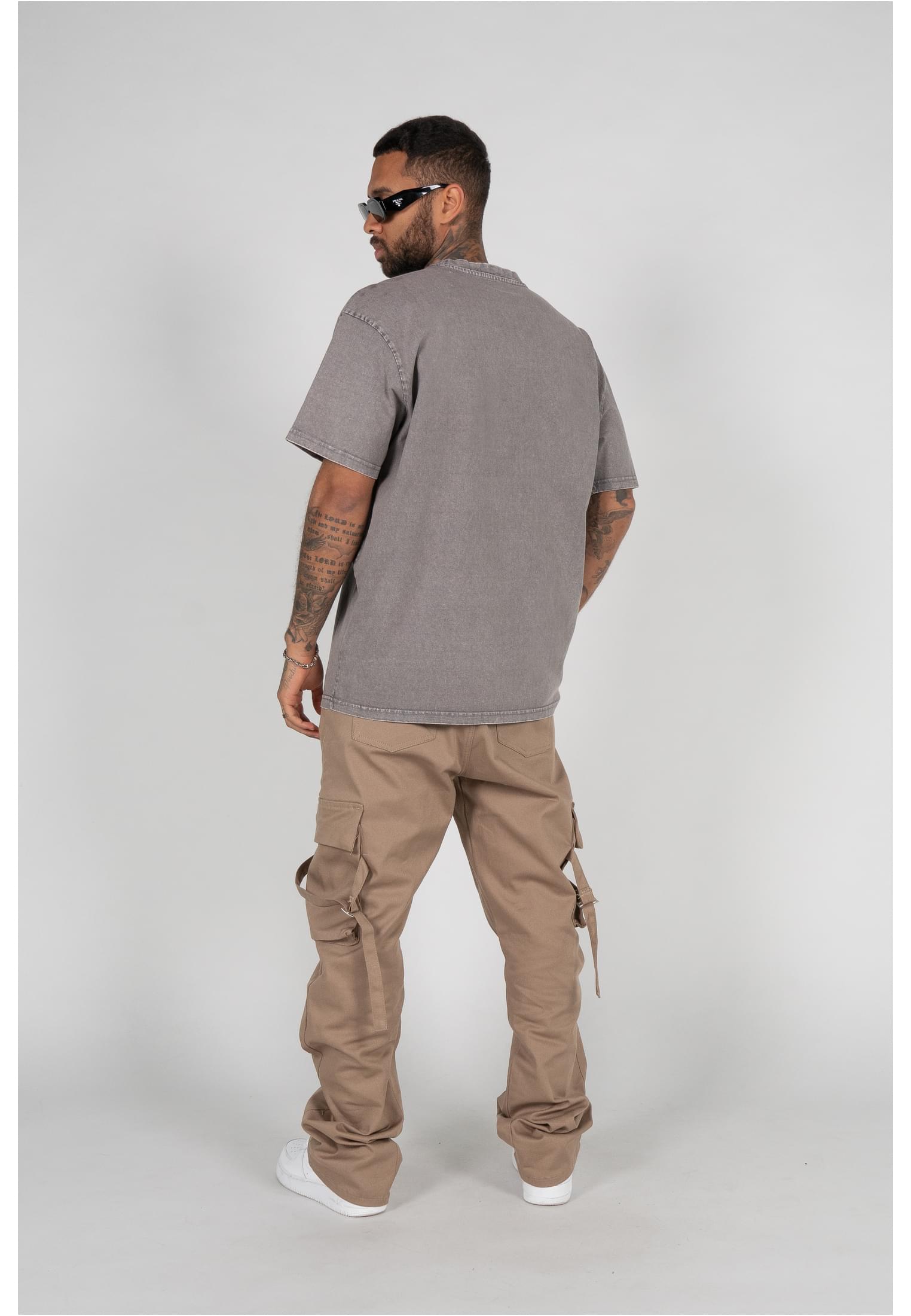 MJG TM x Acid Washed Heavy Oversize Tee