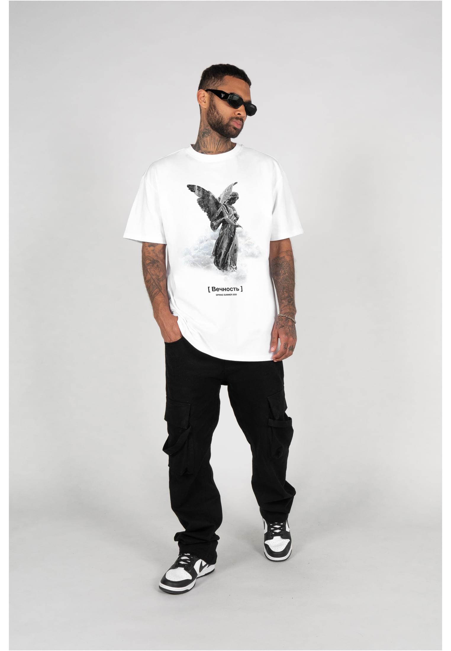 MJG ANGEL Heavy Oversized Tee 2.0