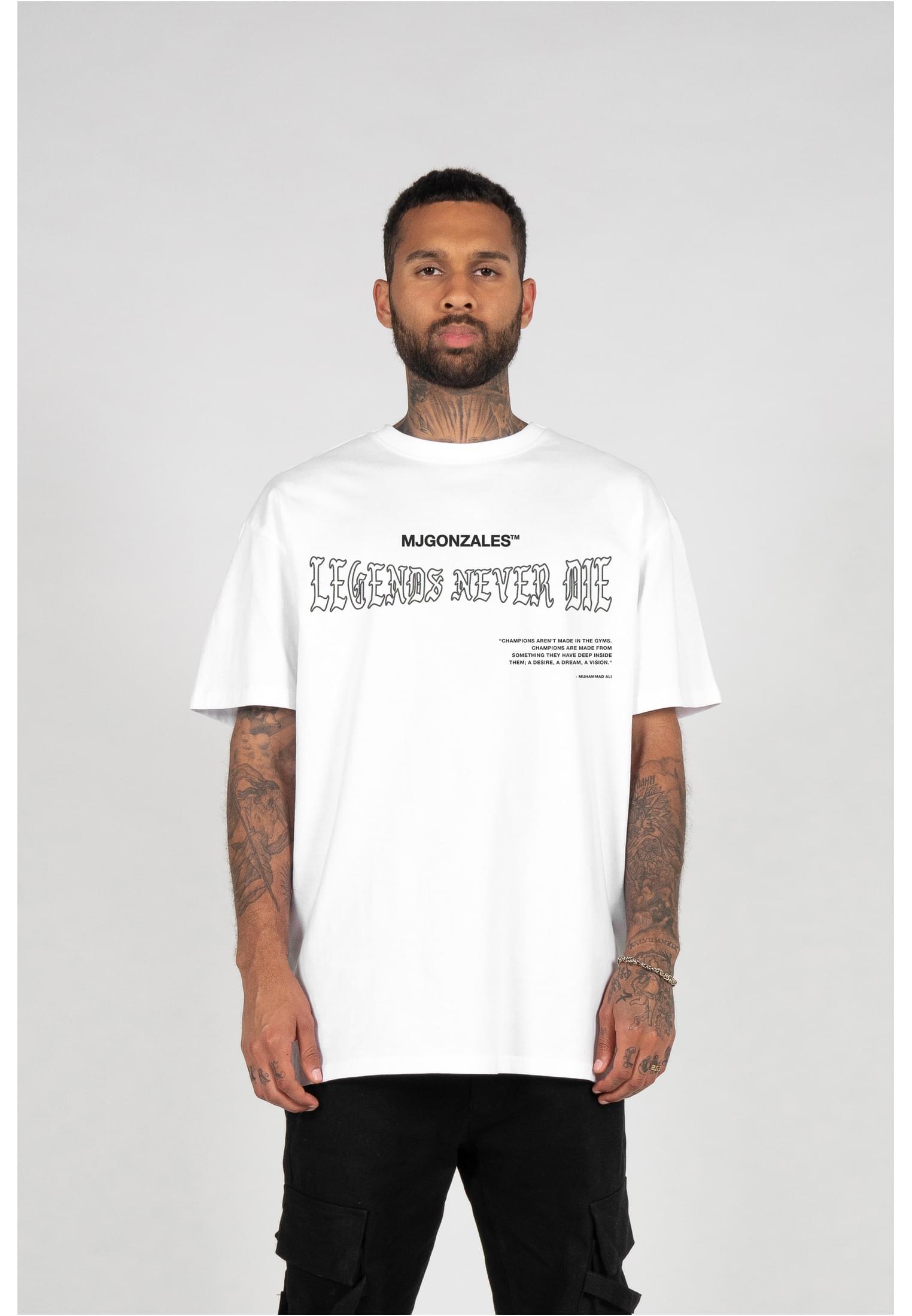 MJG LEGENDS NEVER DIE Heavy Oversized Tee 2.0