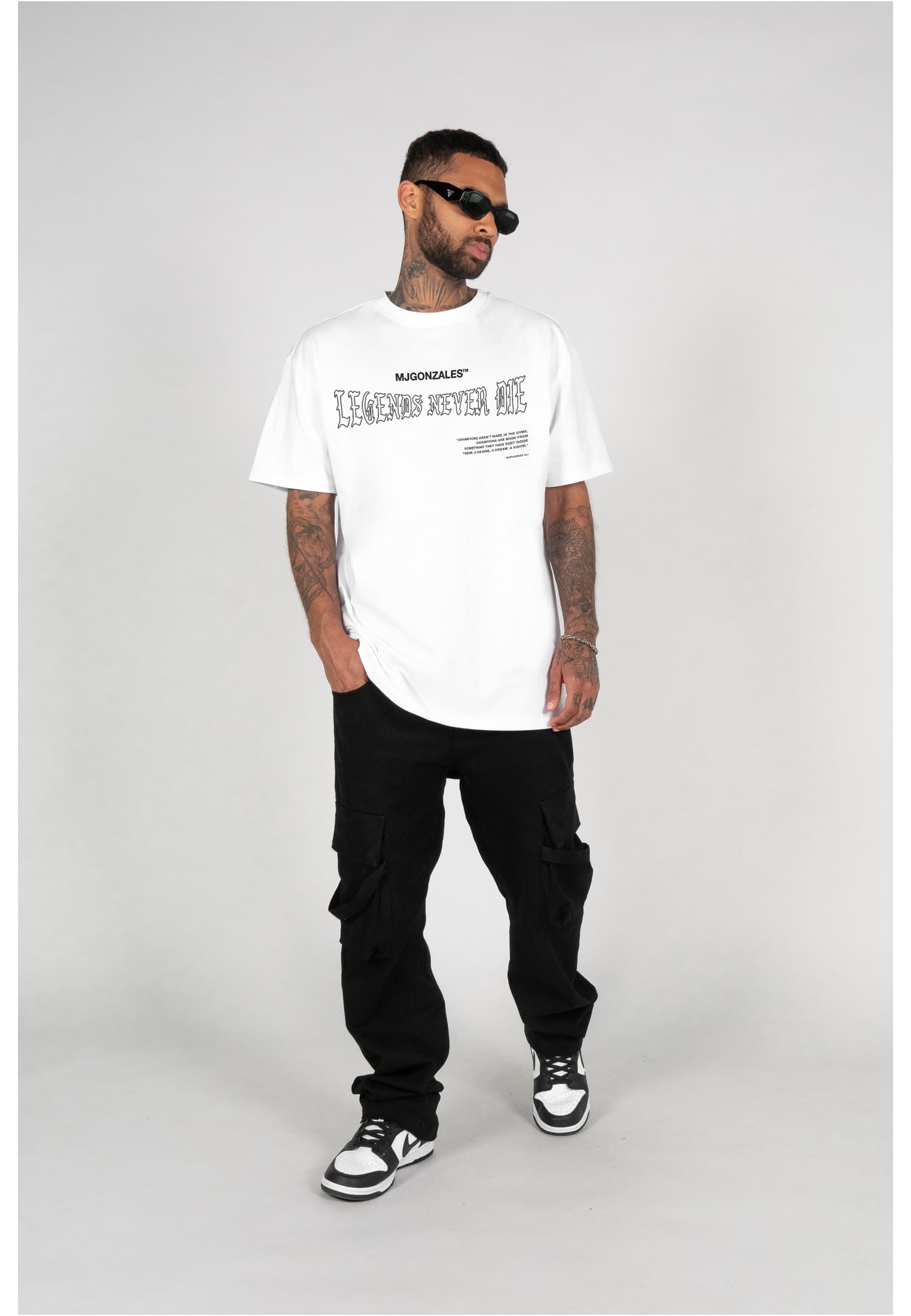 MJG LEGENDS NEVER DIE Heavy Oversized Tee 2.0