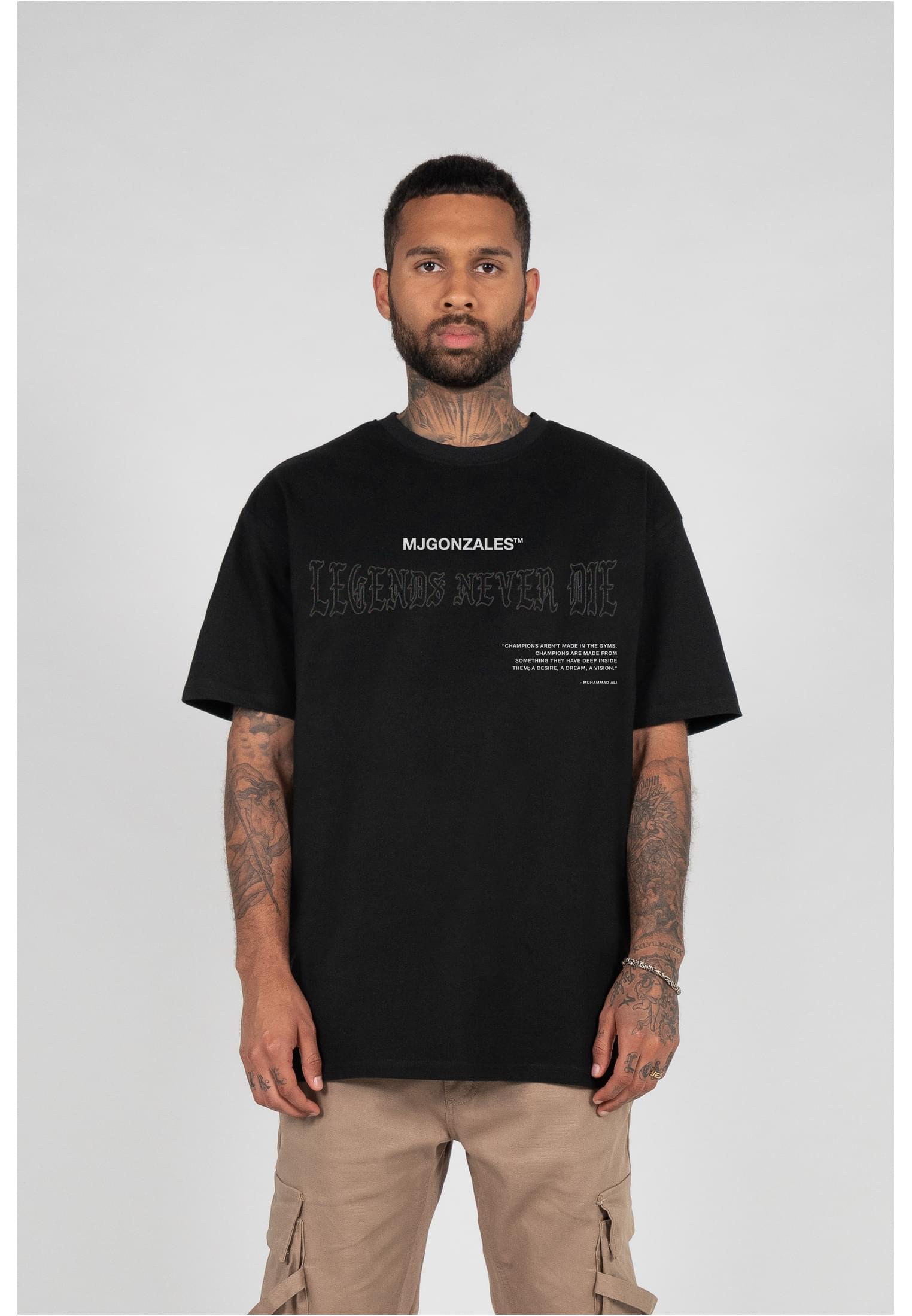 LEGENDS NEVER DIE X Heavy Oversized Tee 2.0